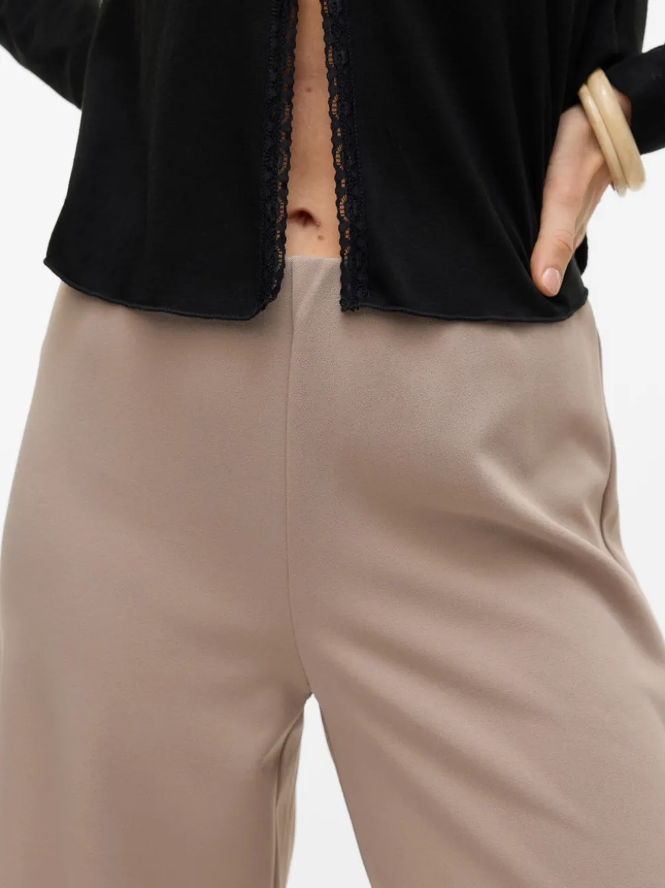VMBERLIN Mid waist Broek