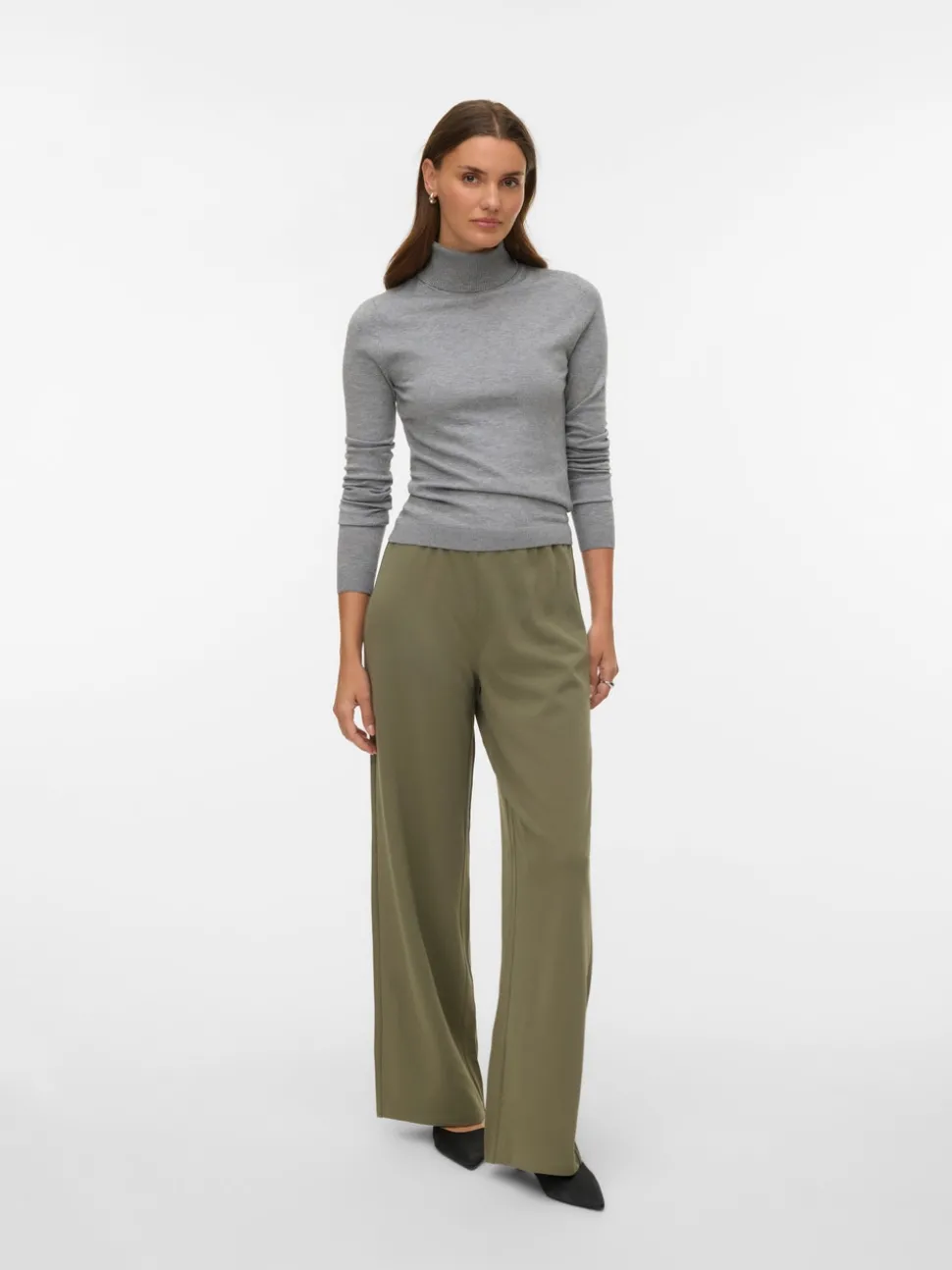 VMBERLIN Mid waist Broek
