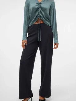 VMBERLIN Mid waist Broek