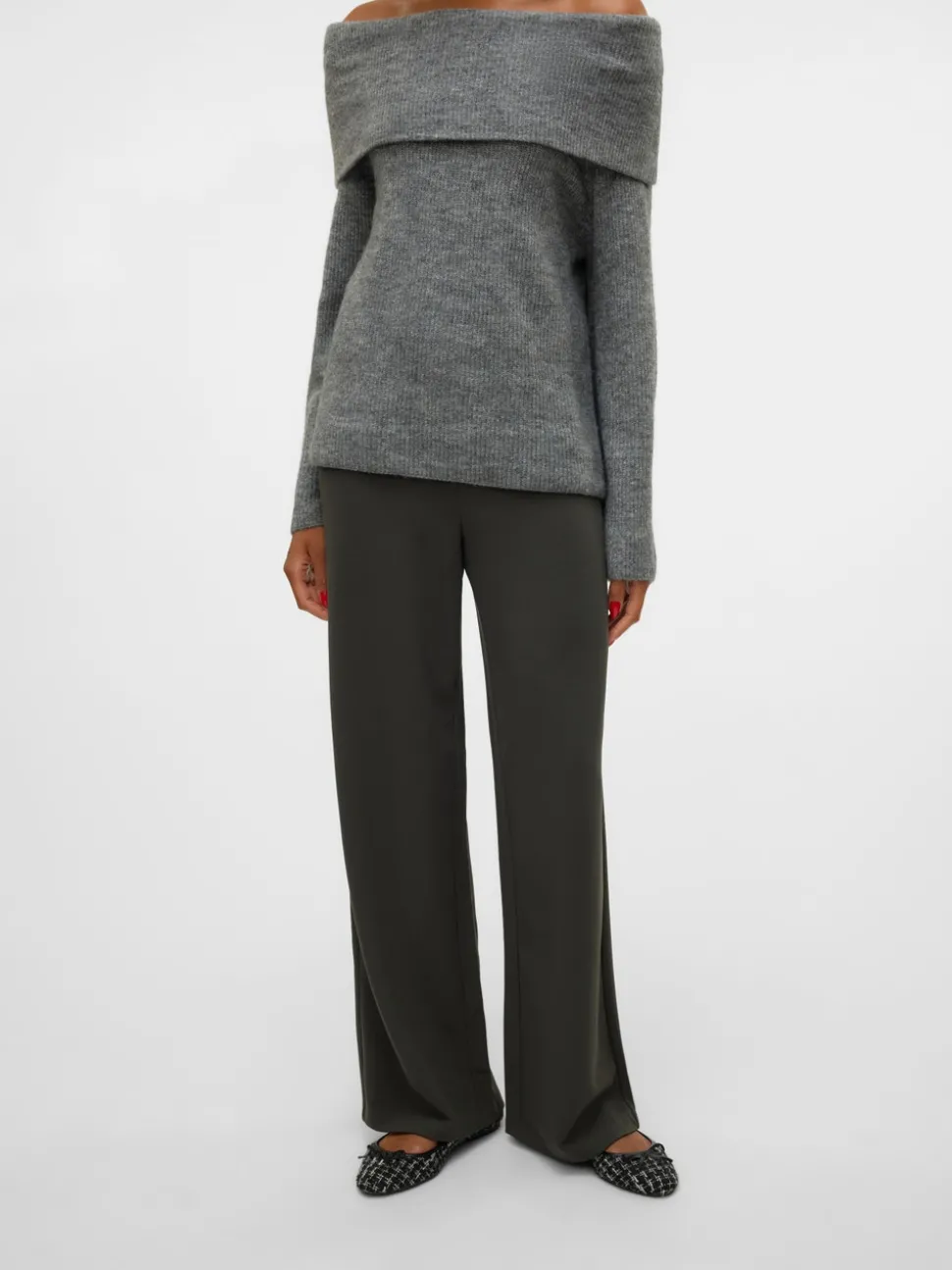 VMBERLIN Mid waist Broek