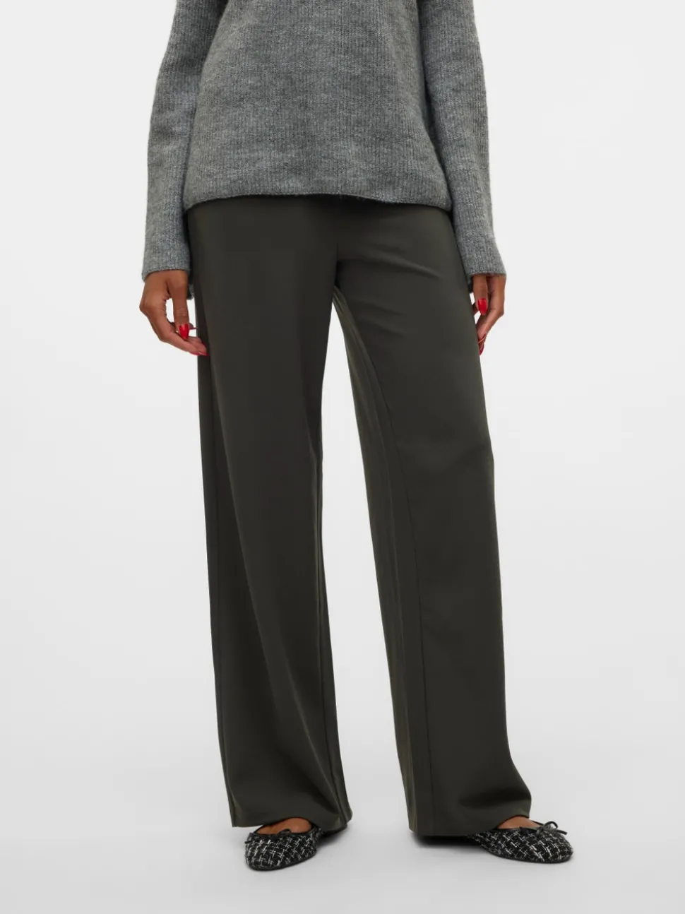 VMBERLIN Mid waist Broek