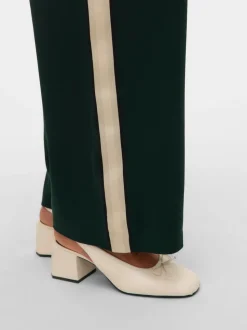 VMBERLIN Mid waist Broek