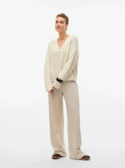 VMBERLIN Mid waist Broek