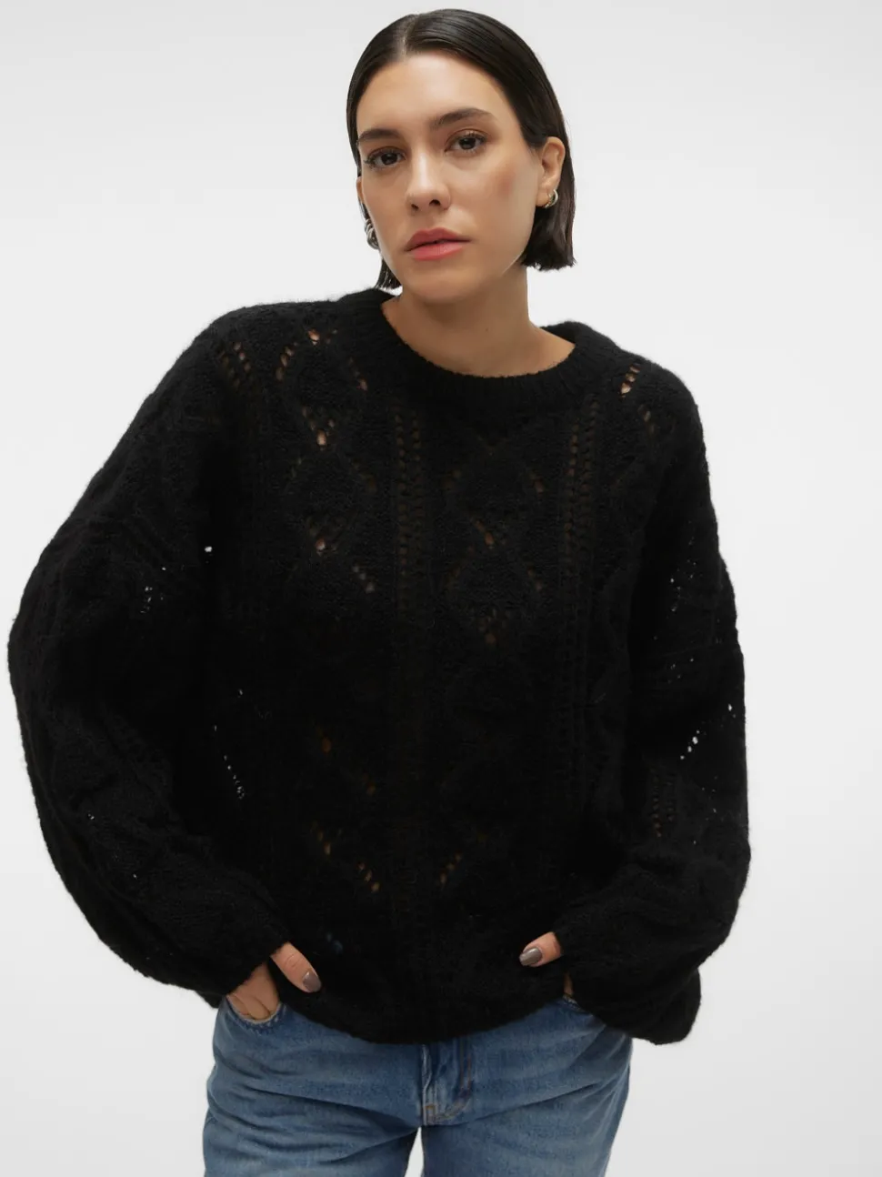 VMBERRY Gebreide pullover