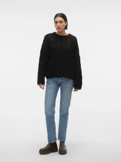 VMBERRY Gebreide pullover