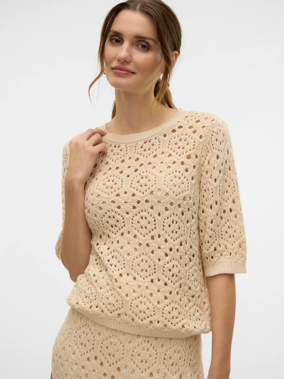 VMBERRY Gebreide pullover