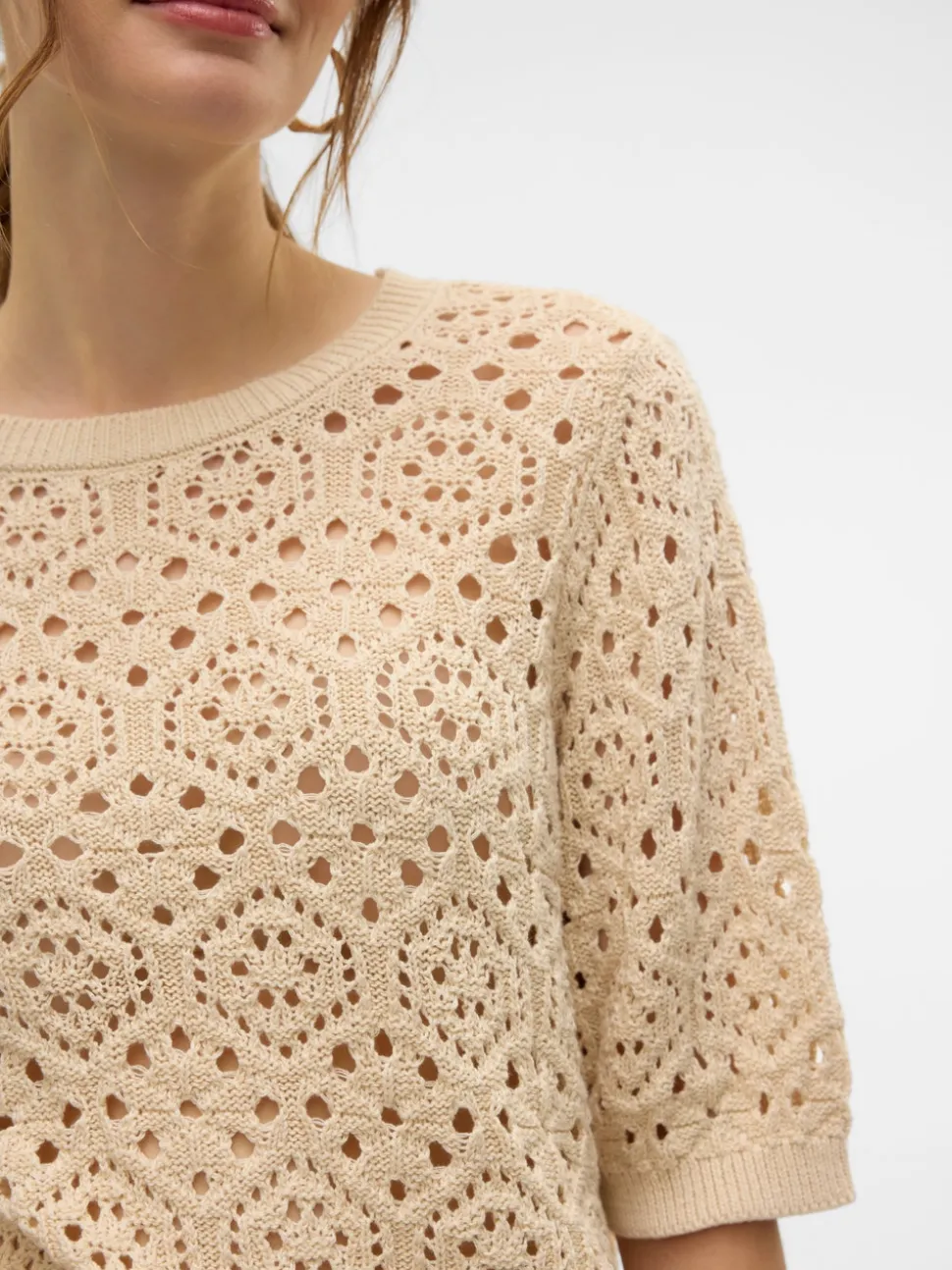 VMBERRY Gebreide pullover