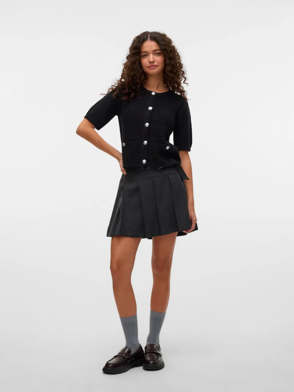 VMBESTIE High waist Mini-rok
