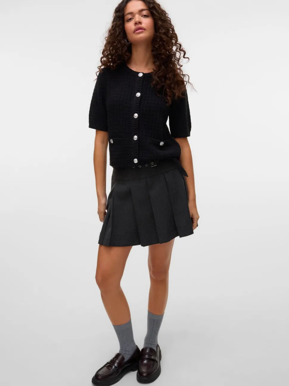 VMBESTIE High waist Mini-rok