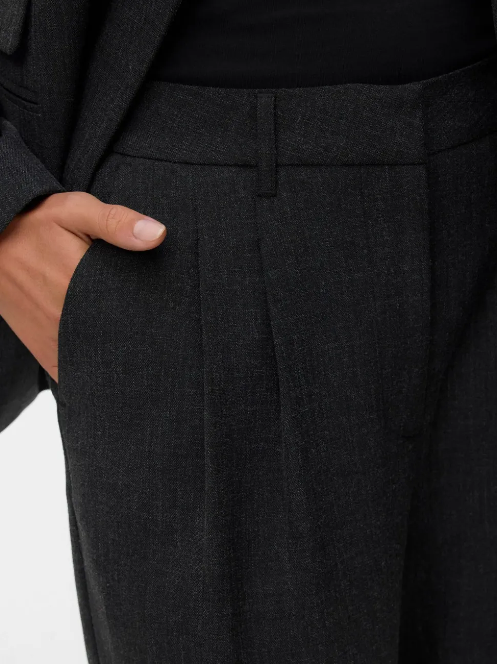 VMBESTIE Mid waist Broek