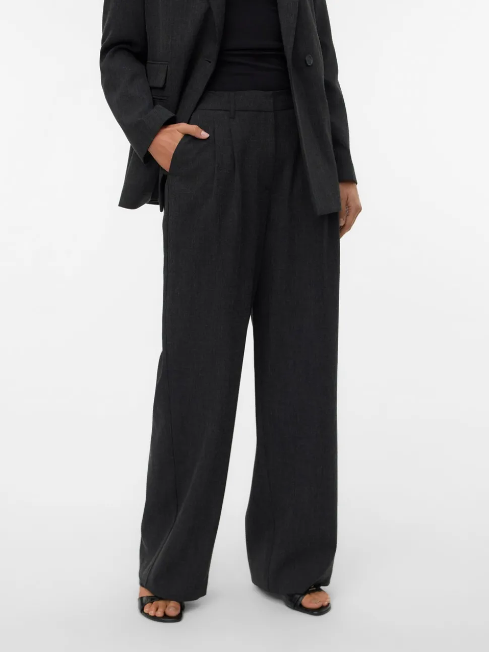 VMBESTIE Mid waist Broek