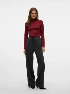 VMBESTIE Mid waist Broek
