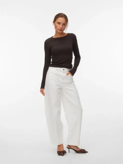 VMBILLIE High rise Barrel fit Jeans