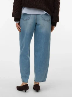 VMBILLIE High rise Barrel fit Jeans