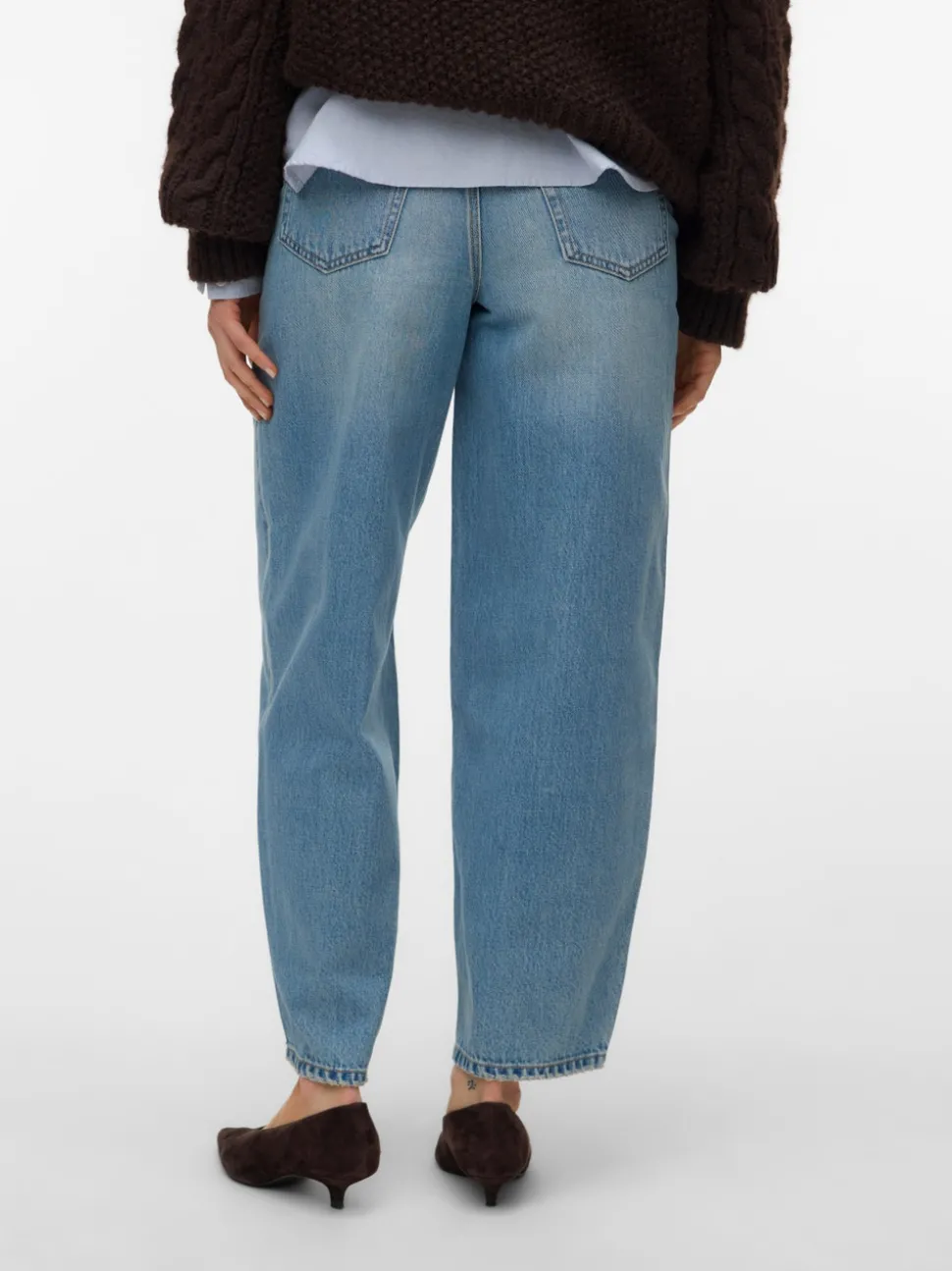 VMBILLIE High rise Barrel fit Jeans