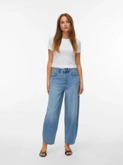 VMBILLIE High rise Barrel fit Jeans
