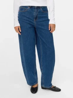 VMBILLIE High rise Barrel fit Jeans