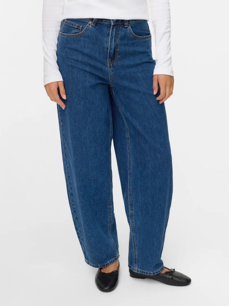 VMBILLIE High rise Barrel fit Jeans