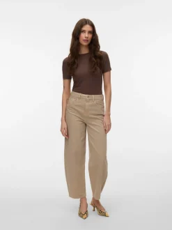 VMBILLIE High rise Barrel fit Jeans