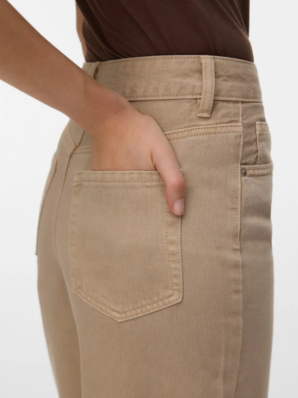 VMBILLIE High rise Barrel fit Jeans