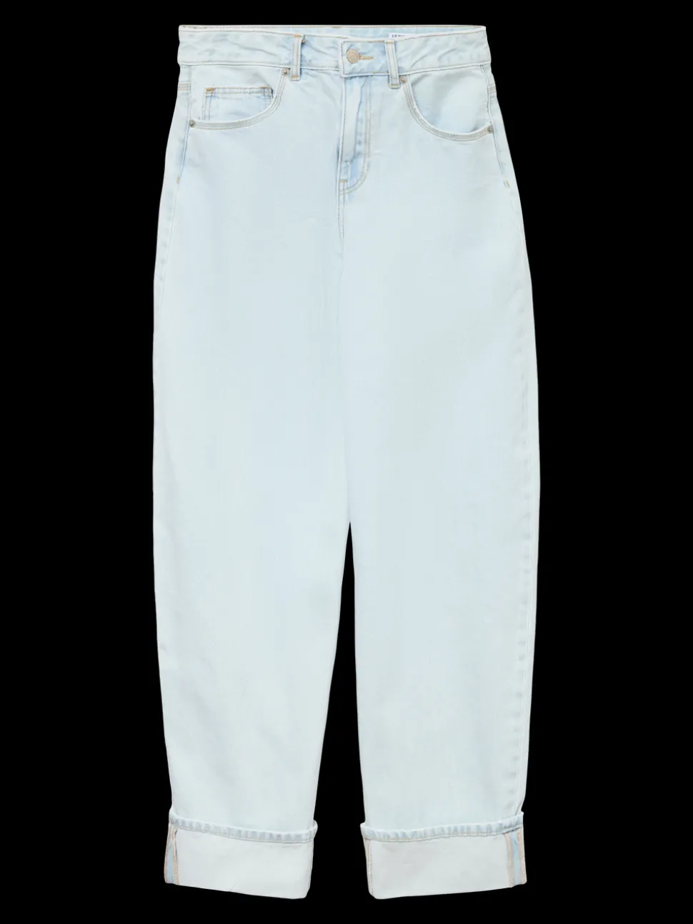 VMBILLIE High rise Barrel fit Jeans