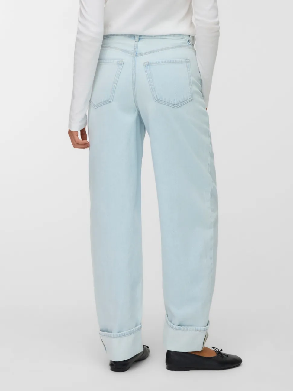 VMBILLIE High rise Barrel fit Jeans