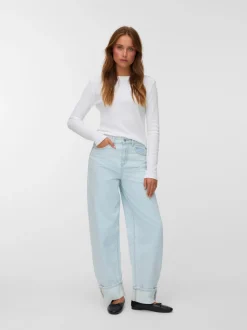 VMBILLIE High rise Barrel fit Jeans