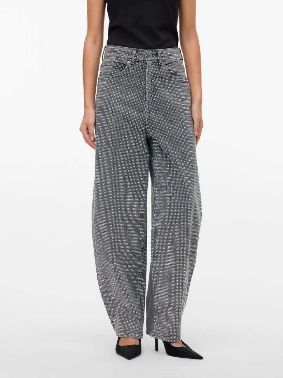 VMBILLIE High rise Barrel fit Jeans