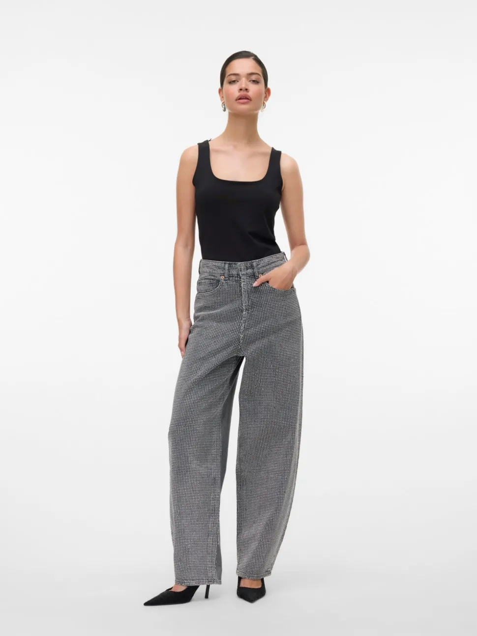 VMBILLIE High rise Barrel fit Jeans
