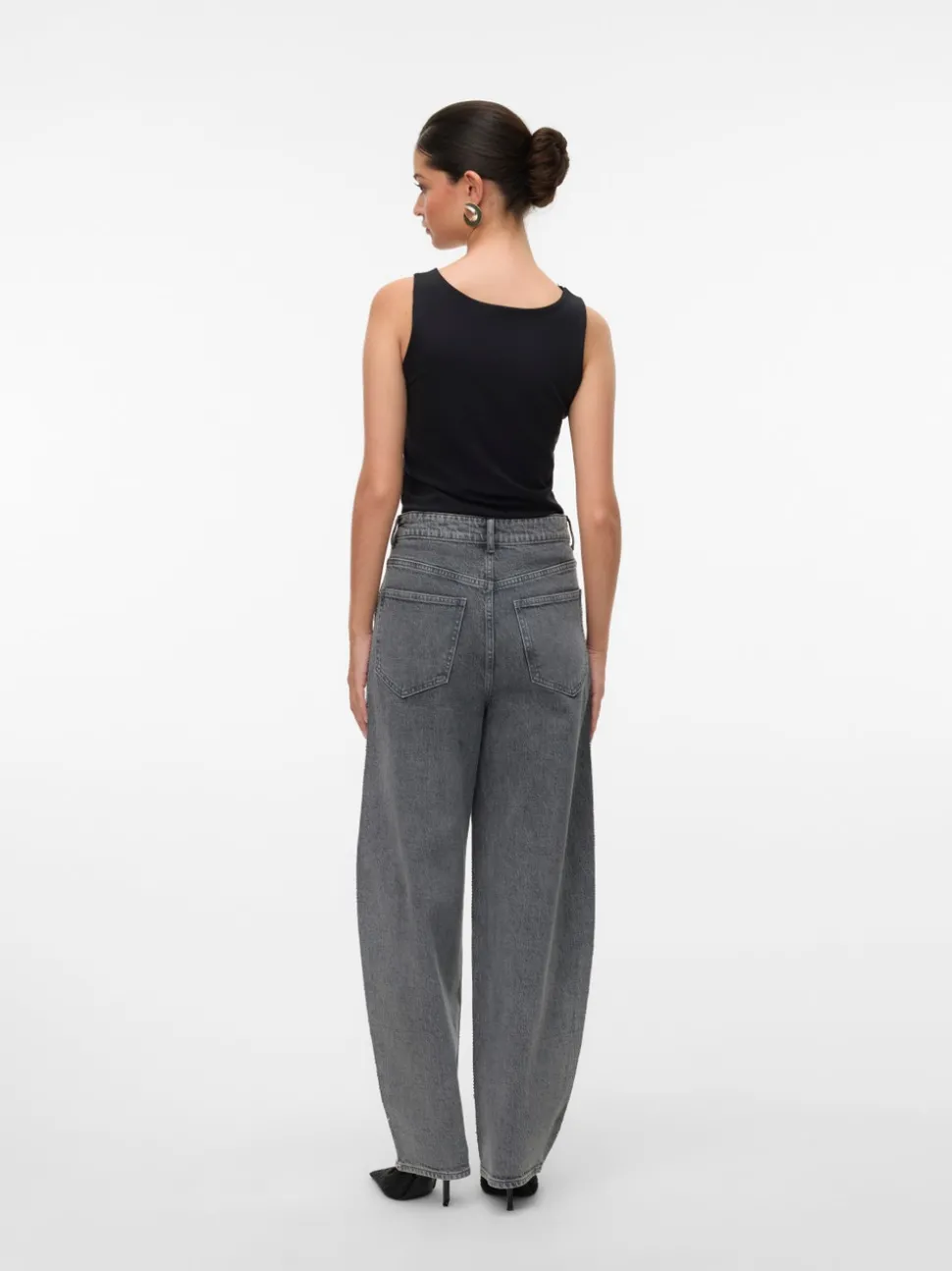 VMBILLIE High rise Barrel fit Jeans