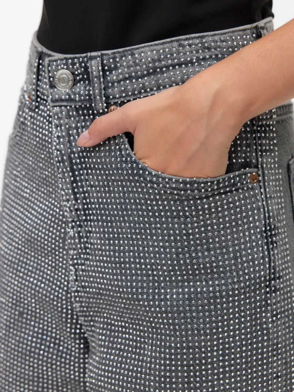 VMBILLIE High rise Barrel fit Jeans