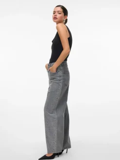 VMBILLIE High rise Barrel fit Jeans