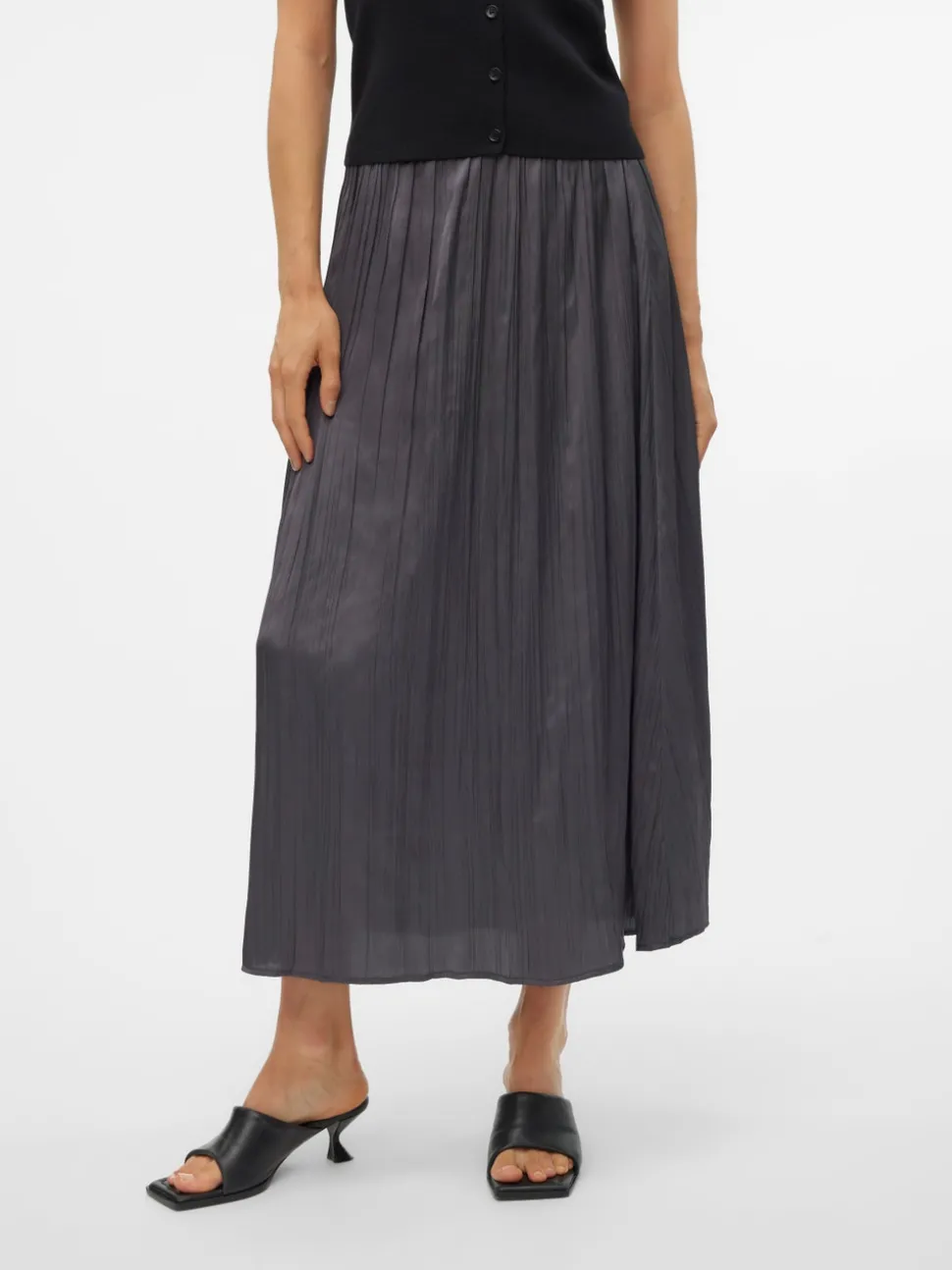 VMBILLIE High waist Lange rok