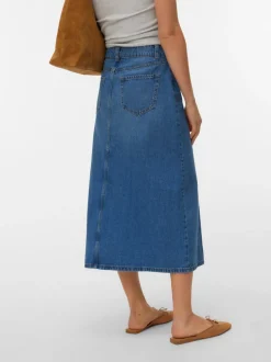 VMBIRKLEY Mid waist Lange rok