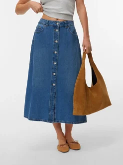 VMBIRKLEY Mid waist Lange rok