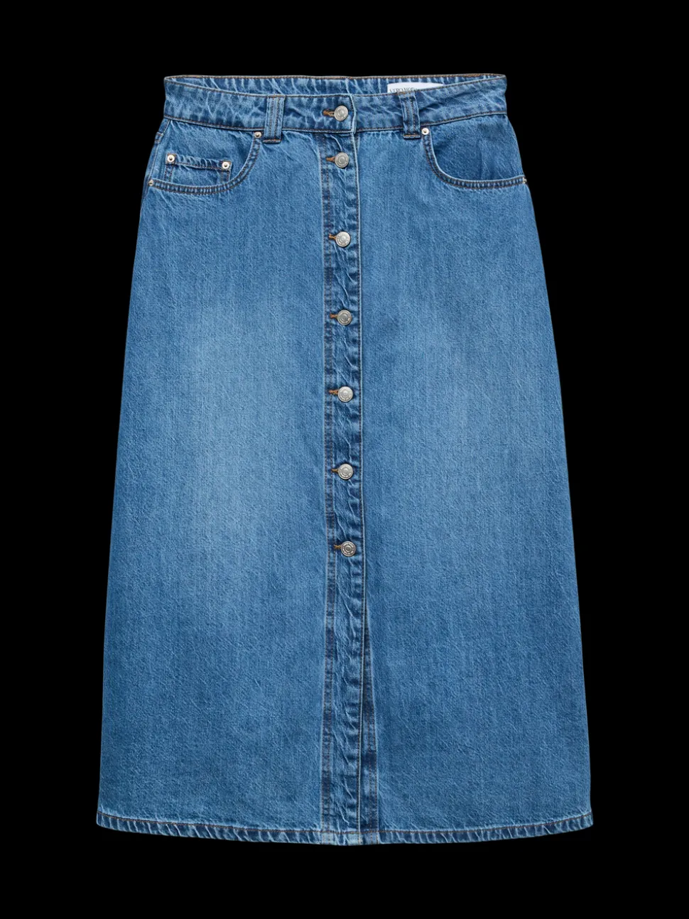 VMBIRKLEY Mid waist Lange rok