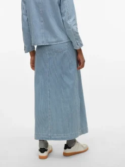 VMBIRKLEY Mid waist Lange rok