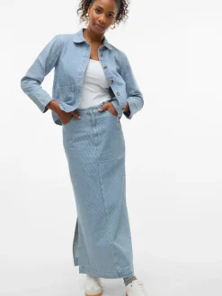 VMBIRKLEY Mid waist Lange rok