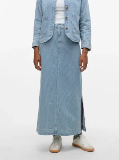 VMBIRKLEY Mid waist Lange rok