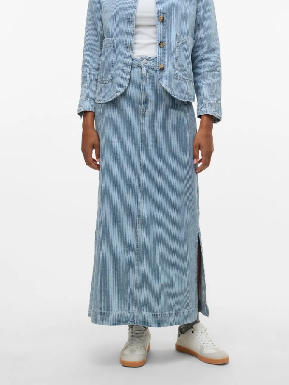 VMBIRKLEY Mid waist Lange rok