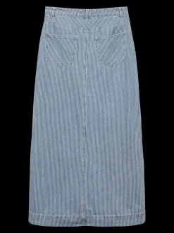VMBIRKLEY Mid waist Lange rok