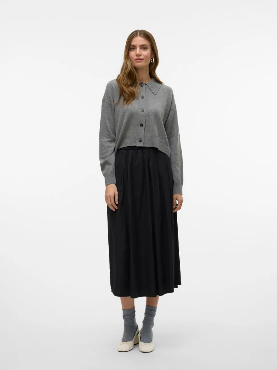 VMBLAIR Gebreid vest