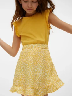 VMBLANCA Regular waist Korte rok