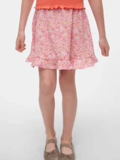 VMBLANCA Regular waist Korte rok