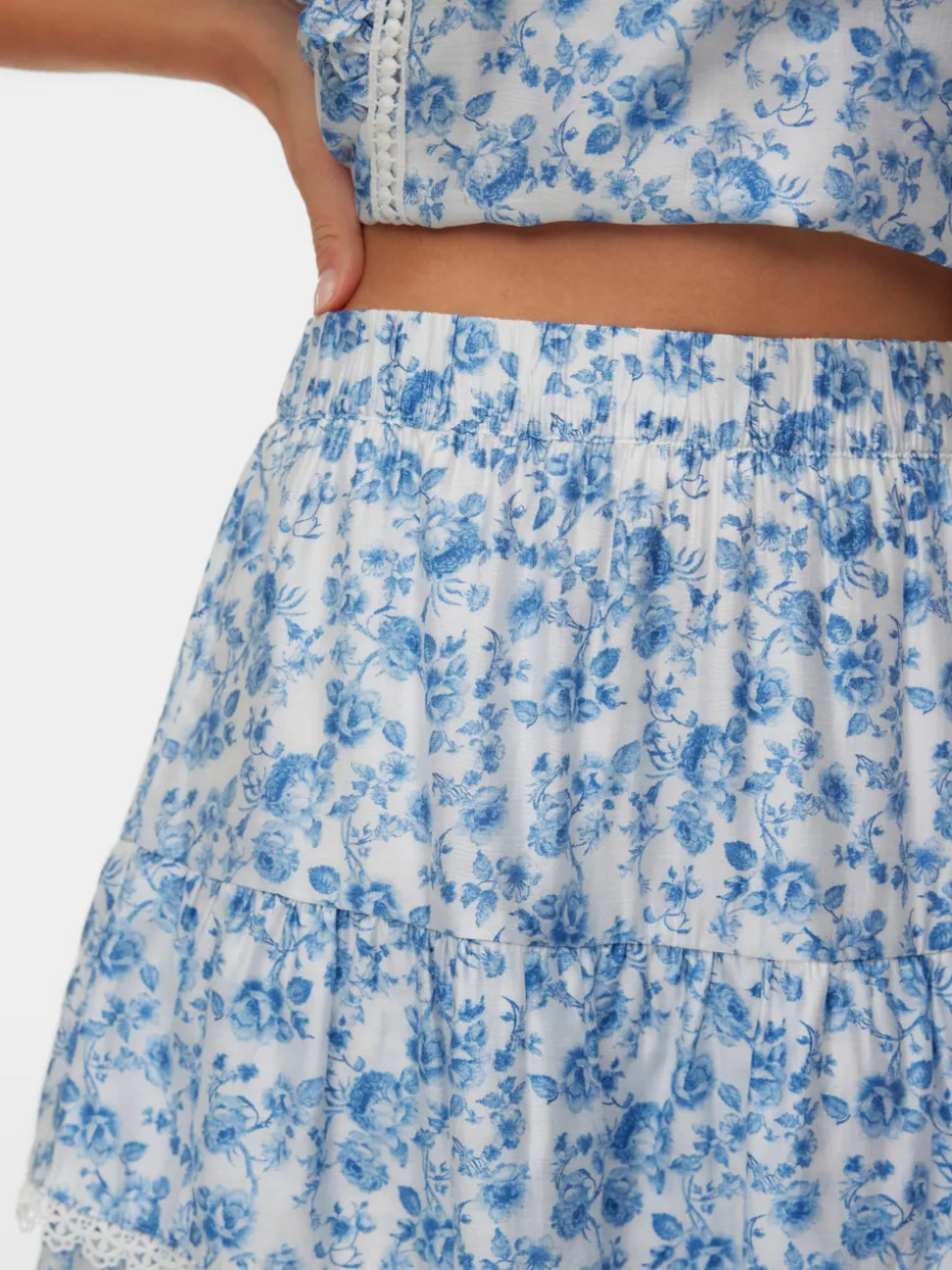 VMBLISS High waist Korte rok