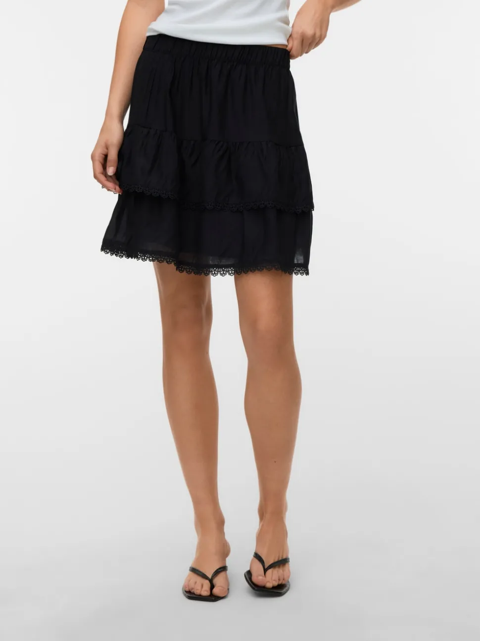 VMBLISS High waist Korte rok