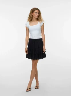 VMBLISS High waist Korte rok