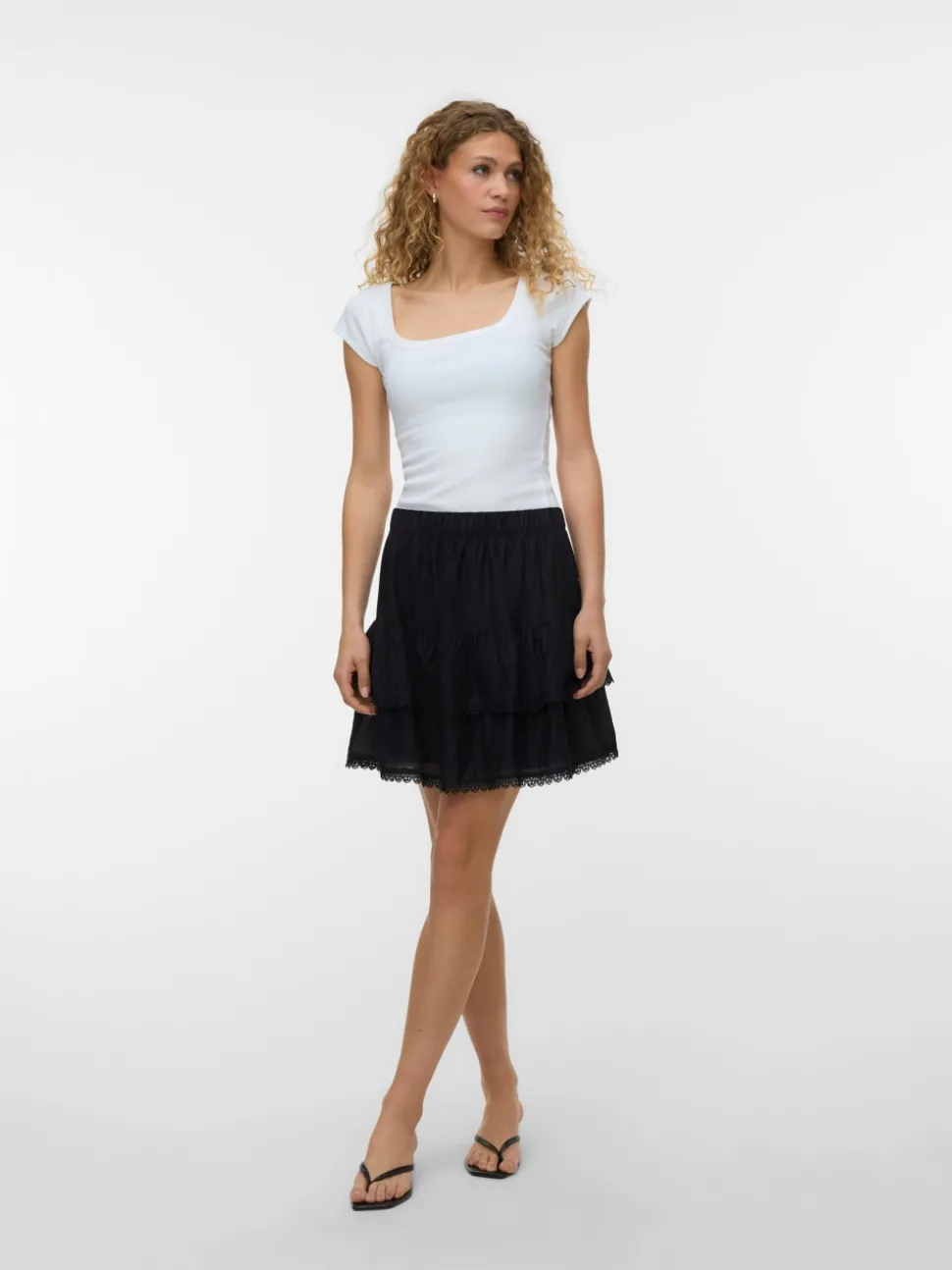 VMBLISS High waist Korte rok