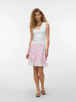 VMBLISS High waist Korte rok