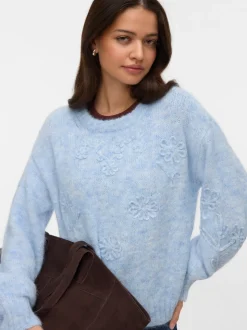 VMBLOSSOM Gebreide pullover